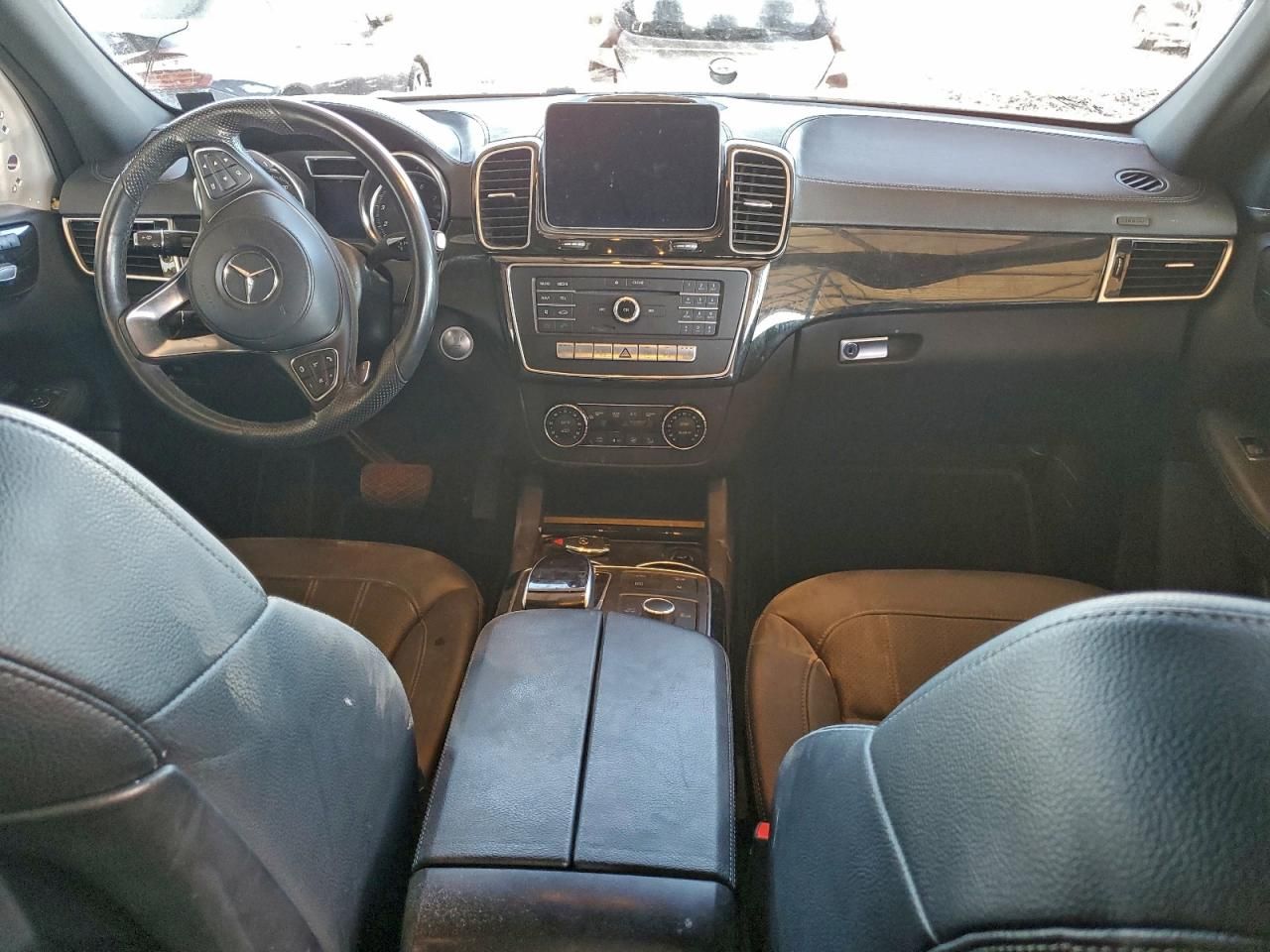 2018 Mercedes-Benz Gls 450 4matic