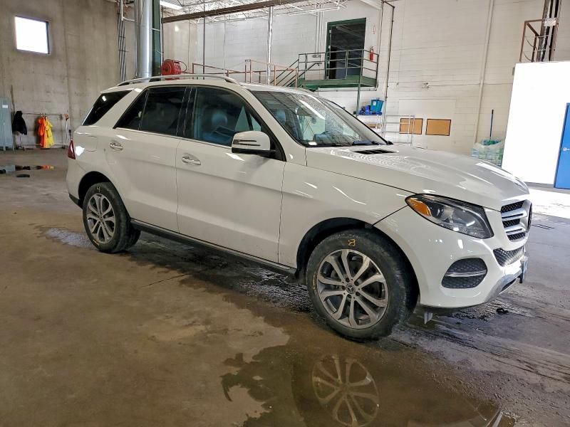 2018 Mercedes-Benz Gle 350 4matic