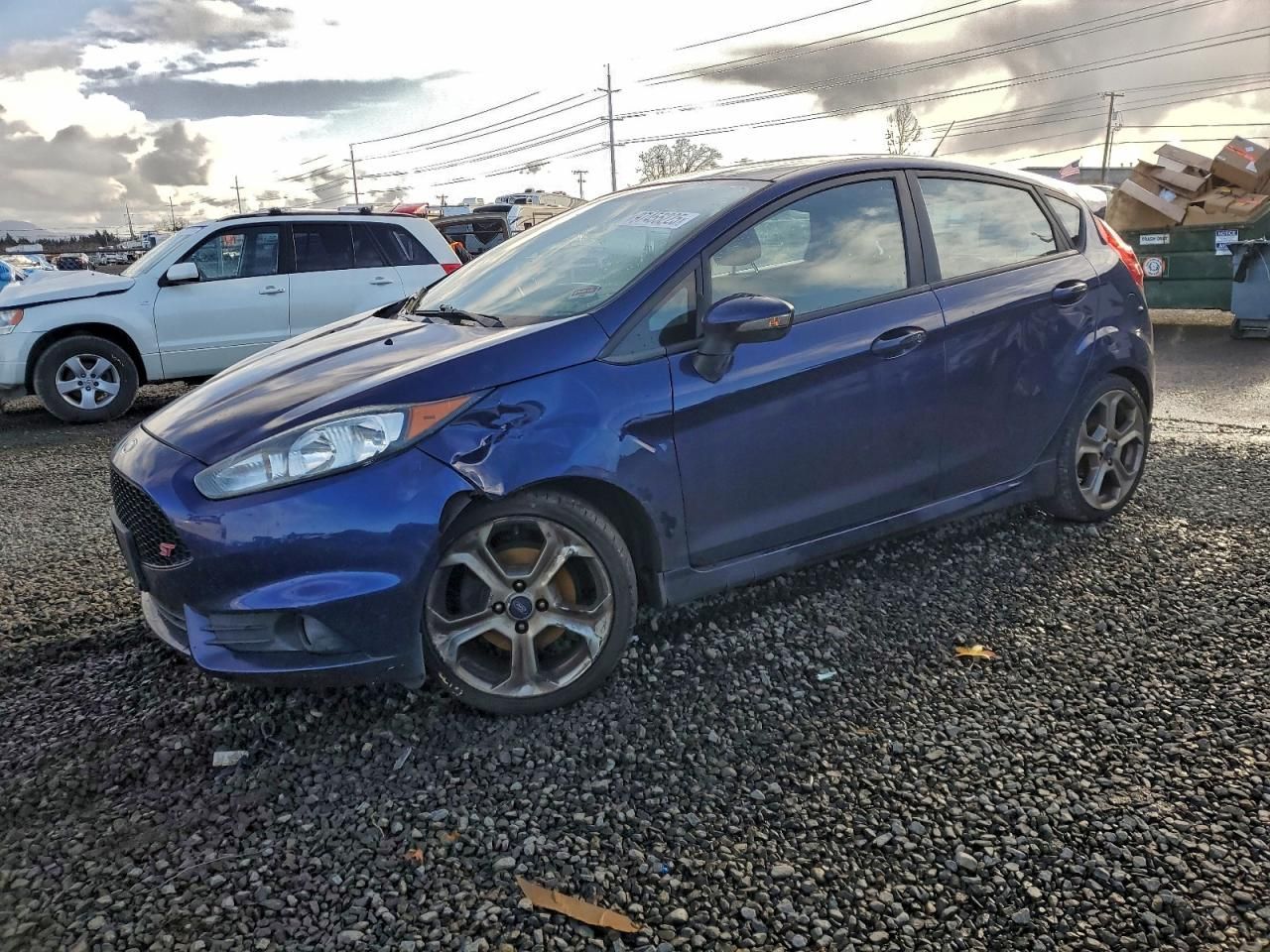 2016 Ford Fiesta st