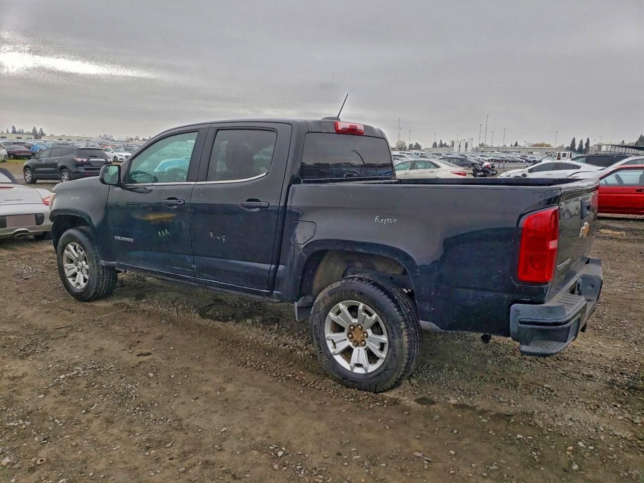 2016 Chevrolet Colorado LT