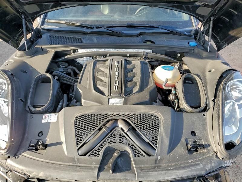 2017 Porsche Macan s