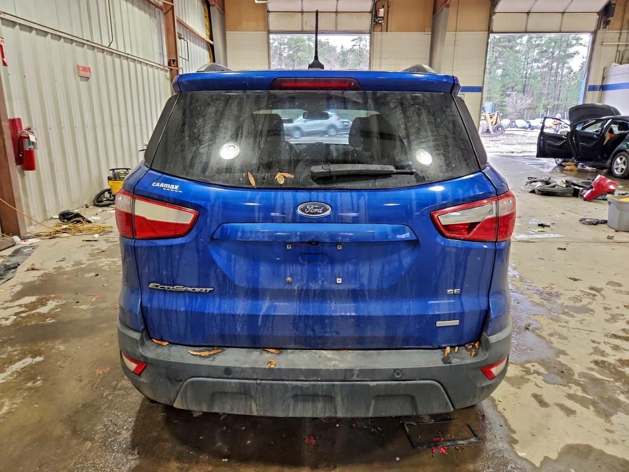 2018 Ford Ecosport se