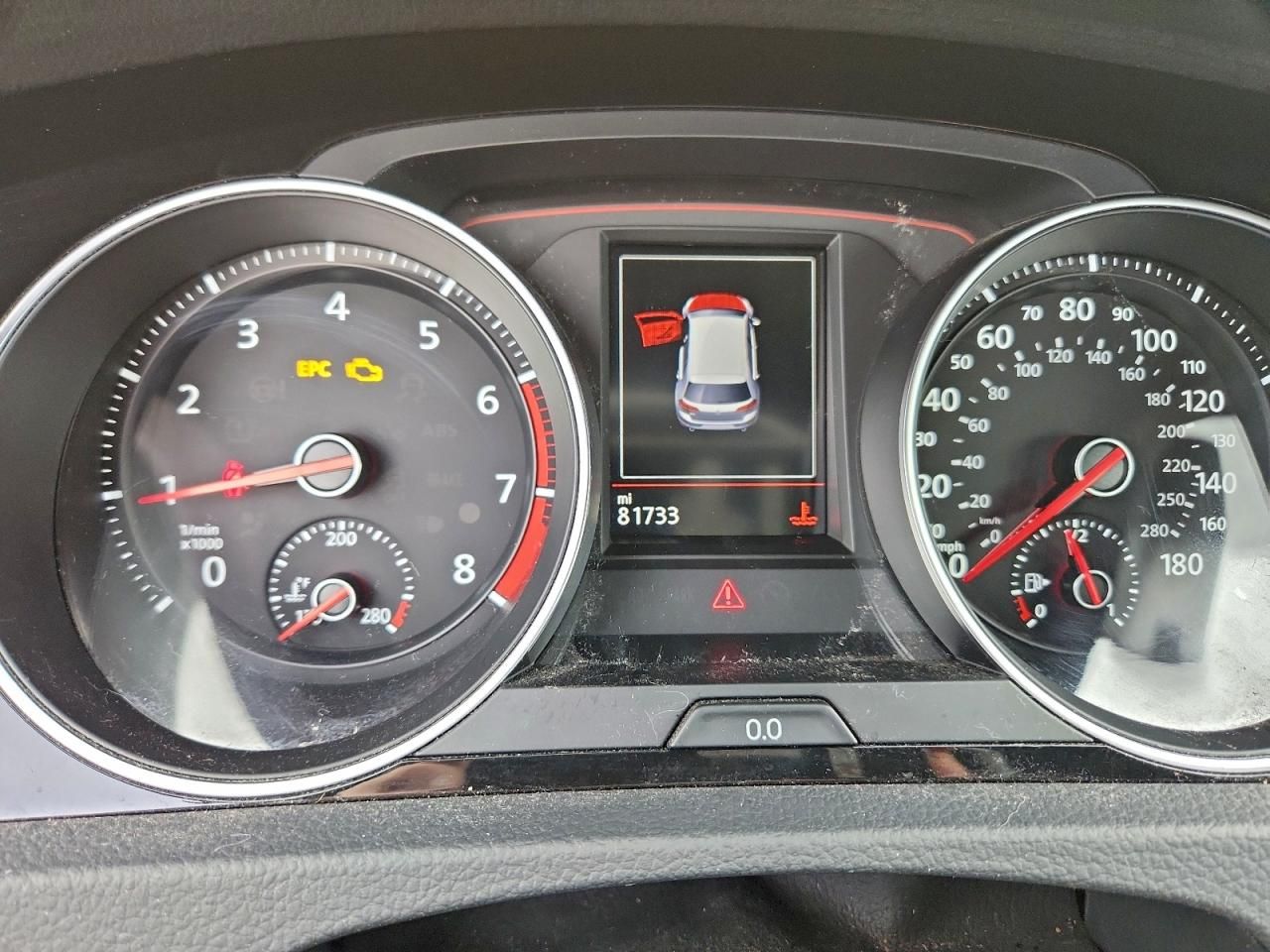 2019 Volkswagen Gti s