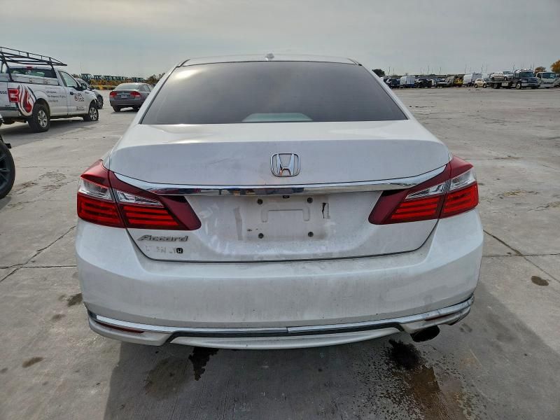 2016 Honda Accord ex