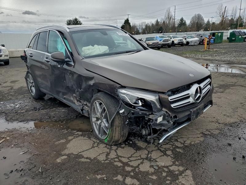 2018 Mercedes-Benz Glc 300 4matic