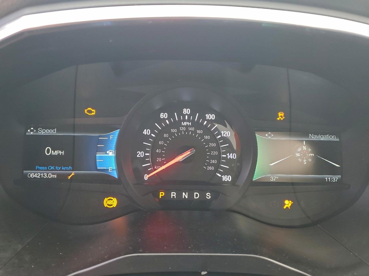 2019 Ford Edge st