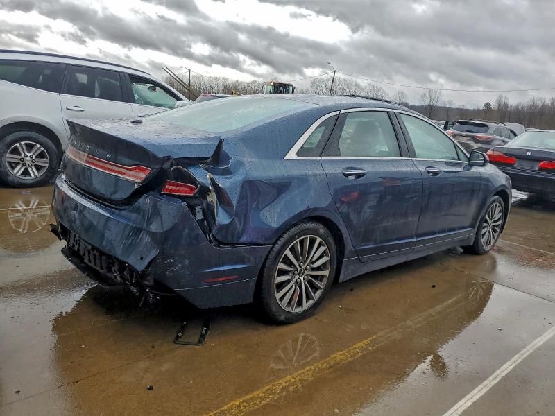 2017 Lincoln Mkz Premiere