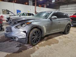 Infiniti salvage cars for sale: 2017 Infiniti Qx70