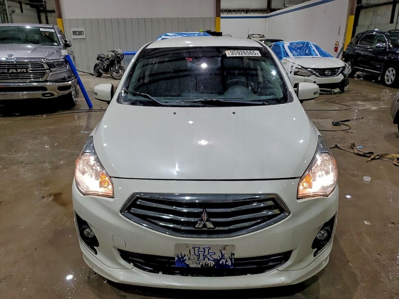 2019 Mitsubishi Mirage G4 se