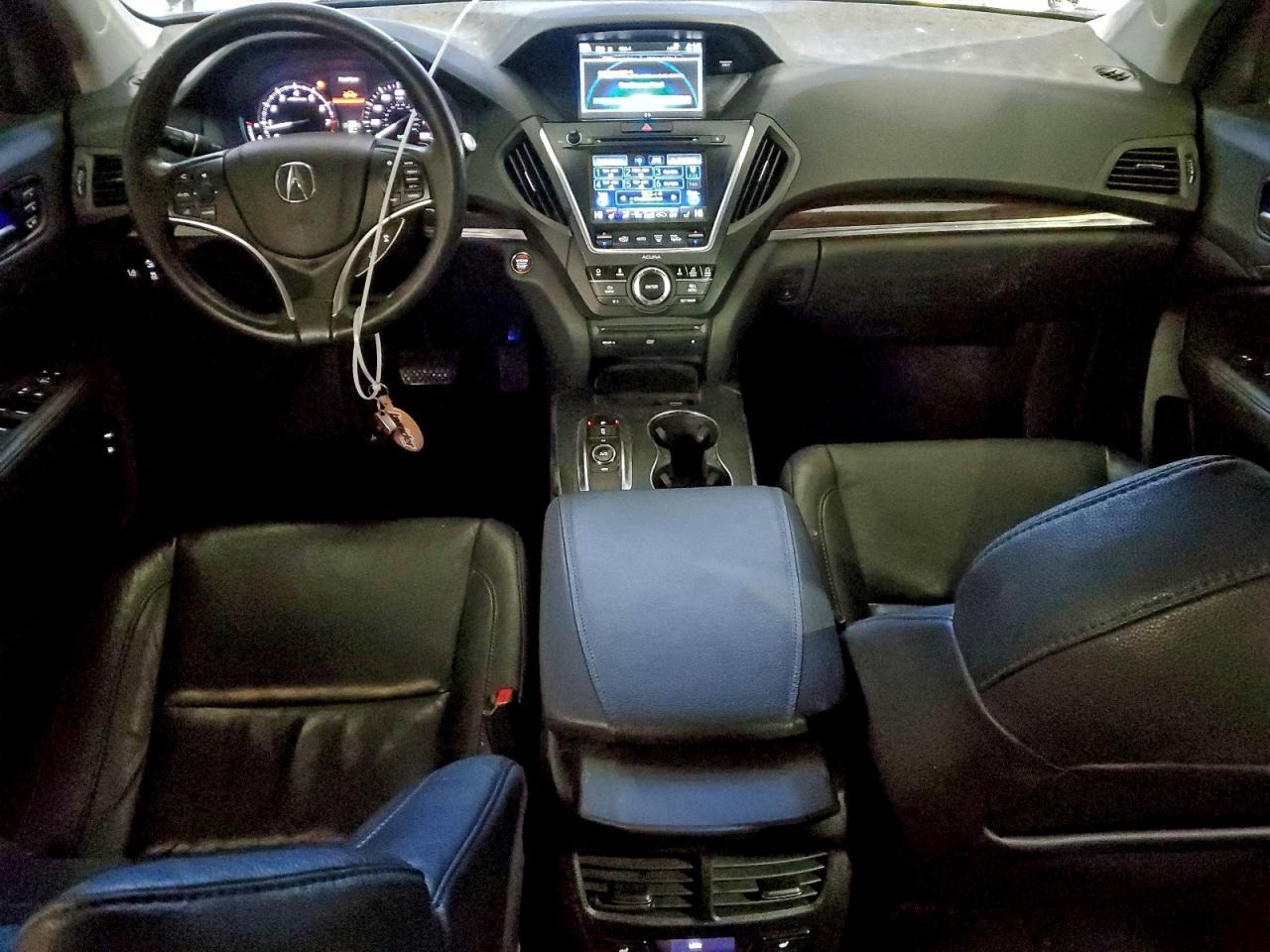 2016 Acura Mdx Technology