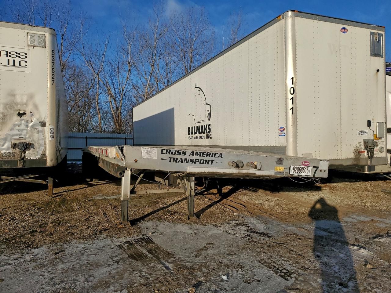 2024 Dorsey AF48 Flatbed Trailer
