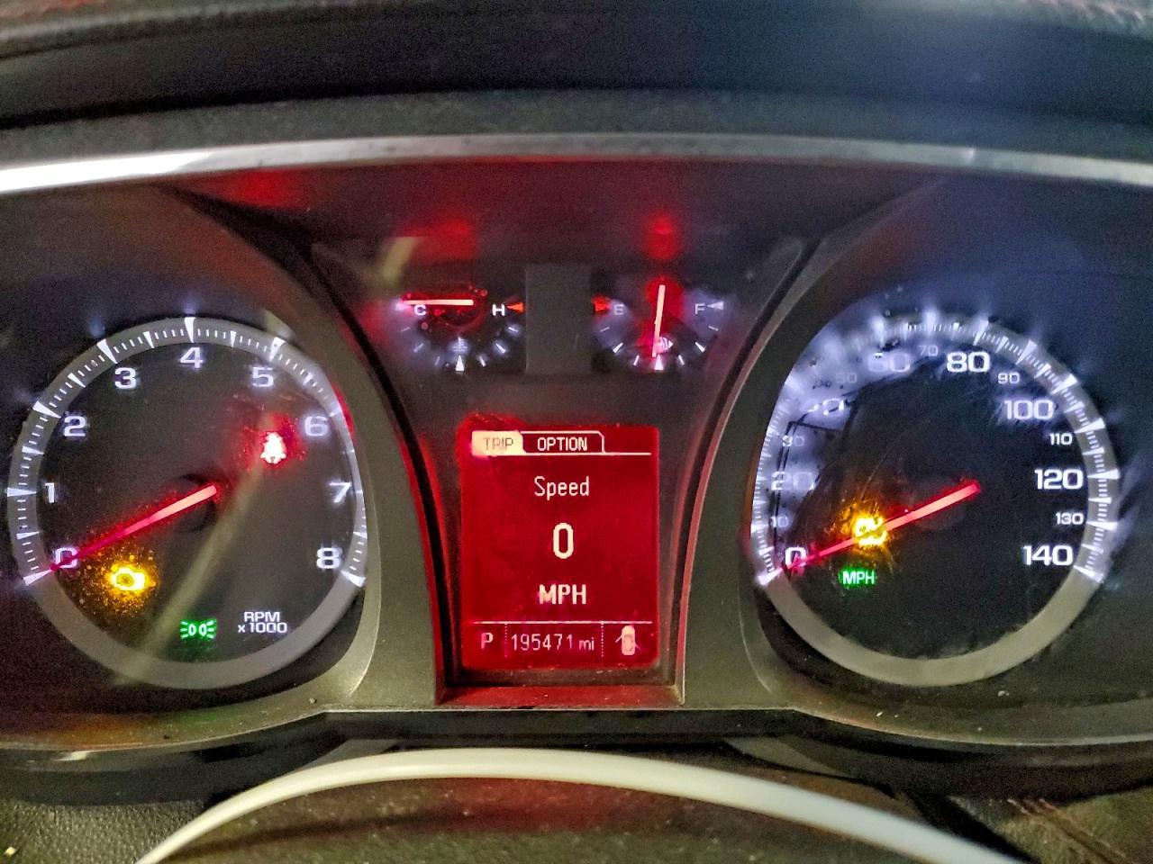 2013 GMC Terrain Denali