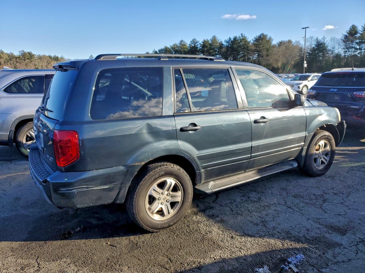 2003 Honda Pilot exl