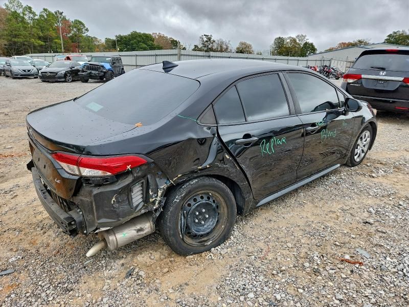 2020 Toyota Corolla le