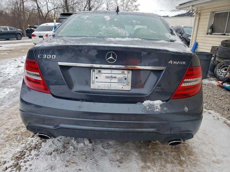 2013 Mercedes-Benz C 300 4matic