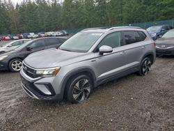Volkswagen salvage cars for sale: 2023 Volkswagen Taos se