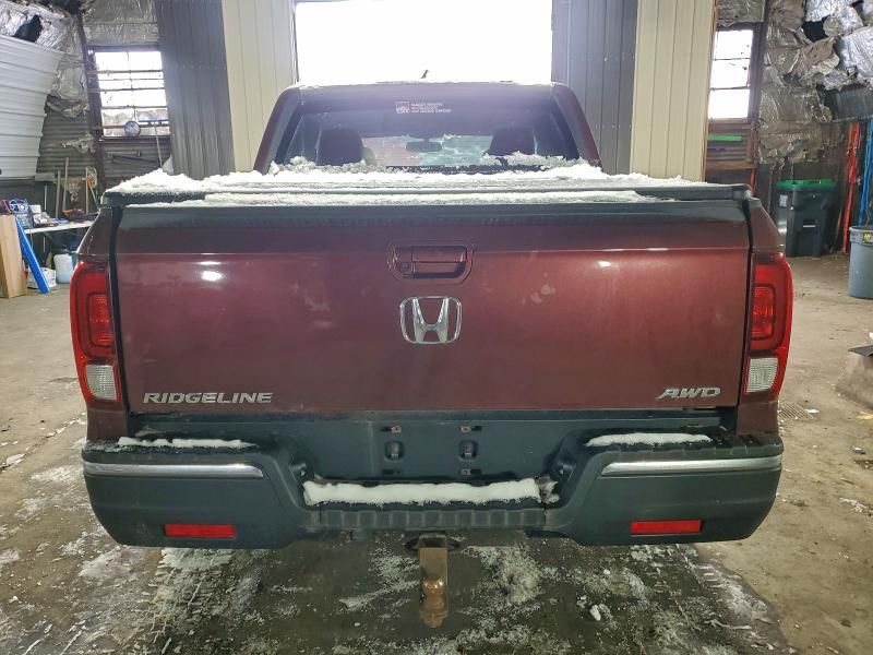 2017 Honda Ridgeline RTL