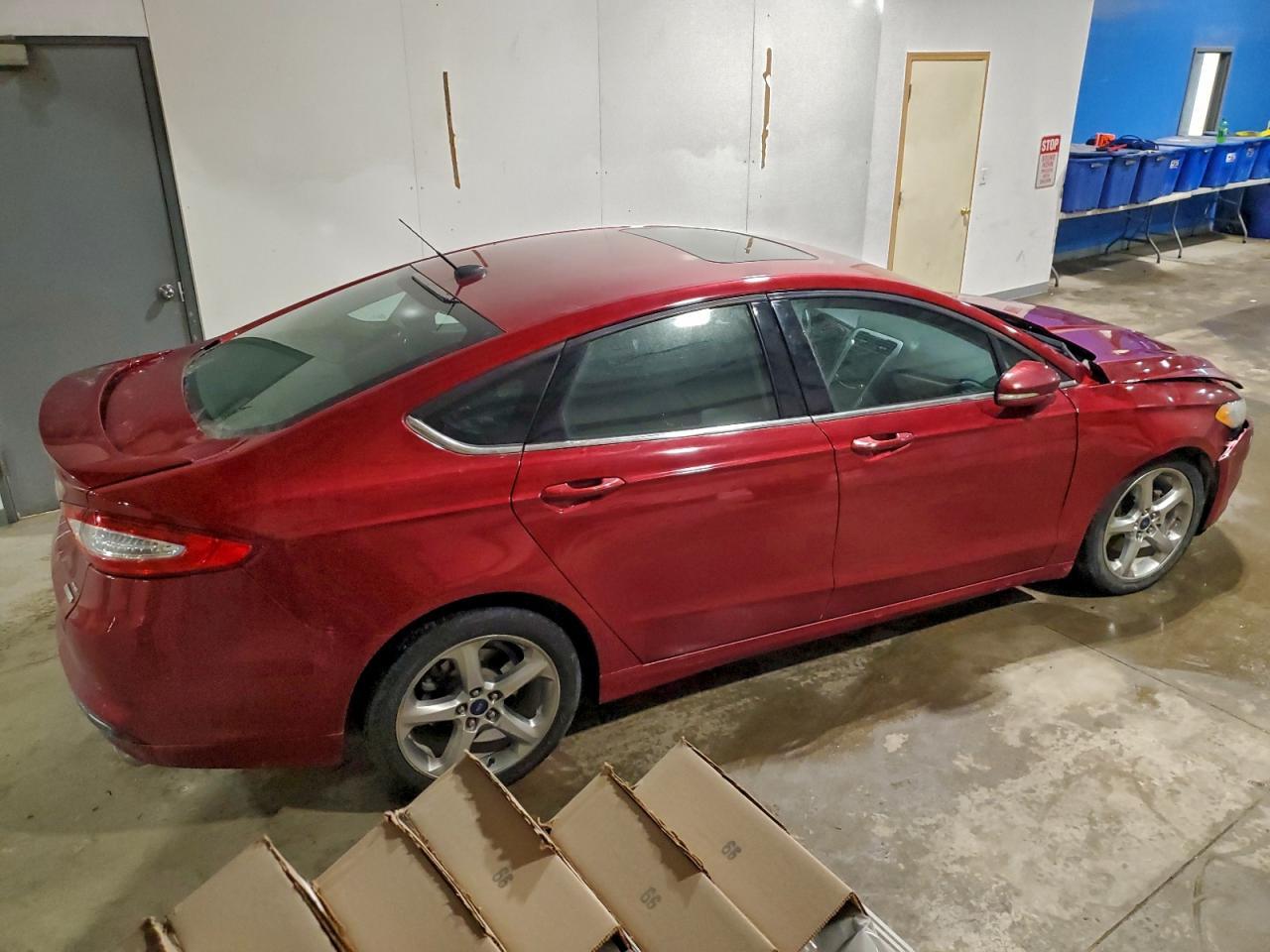 2014 Ford Fusion se