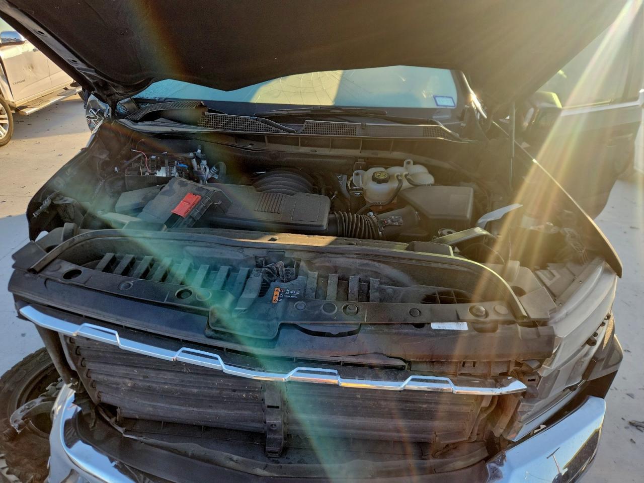 2021 Chevrolet Silverado K1500 ltz
