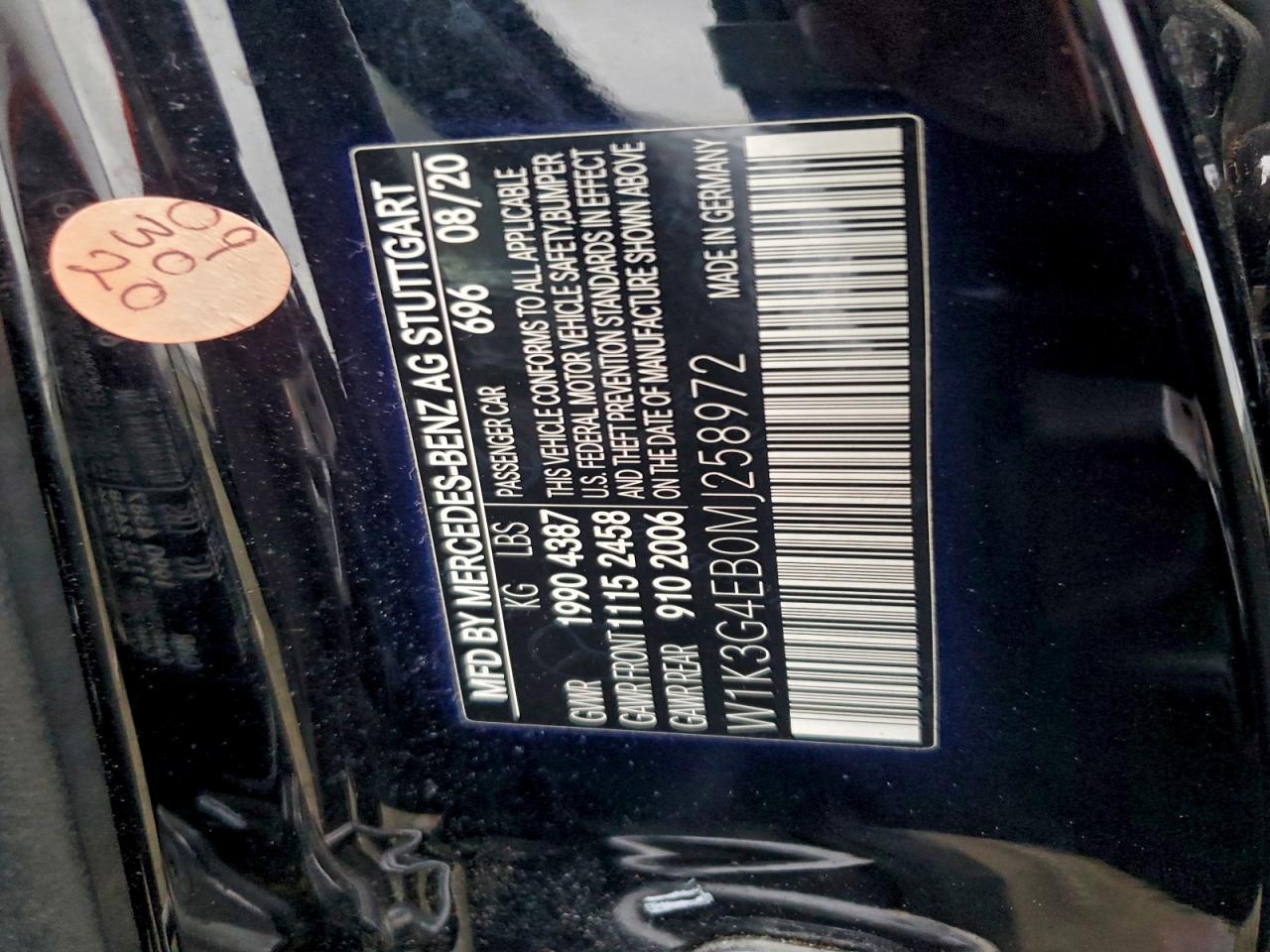 2021 Mercedes-Benz A 220