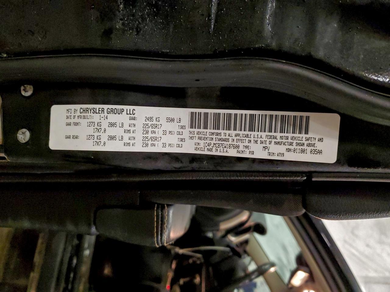 2014 Jeep Cherokee Latitude