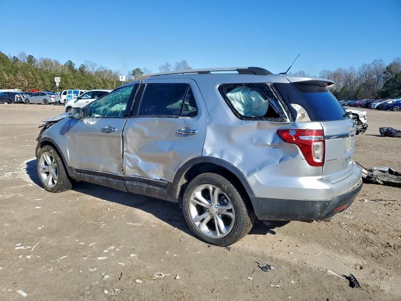 2012 Ford Explorer Limited