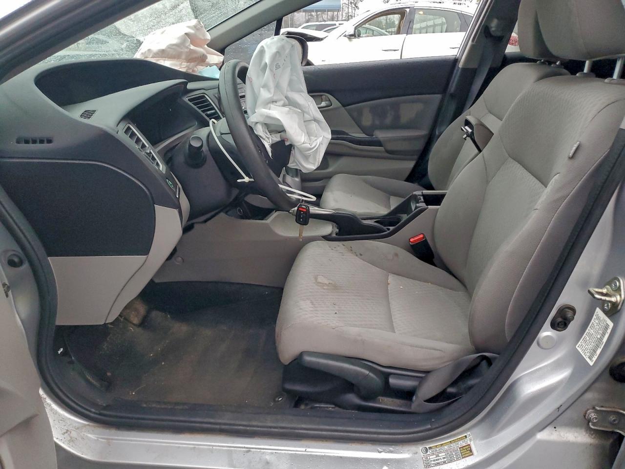 2015 Honda Civic lx