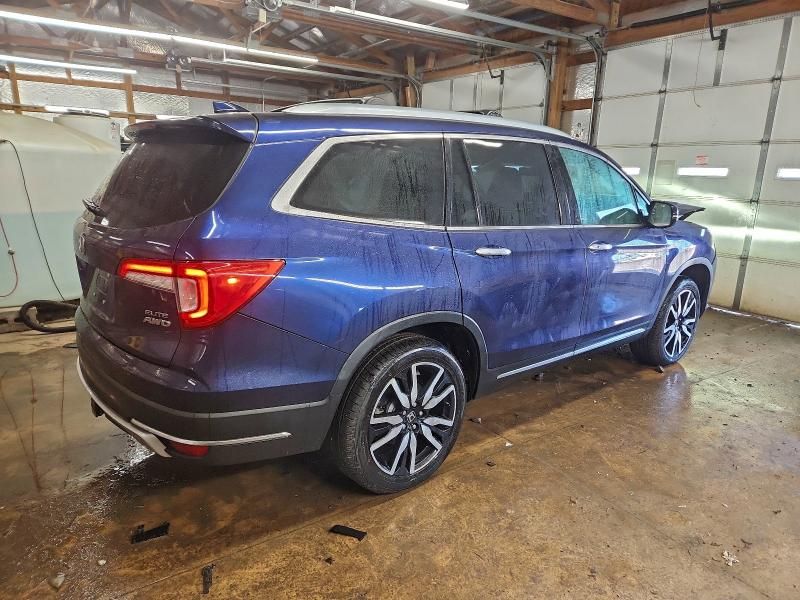 2021 Honda Pilot Elite