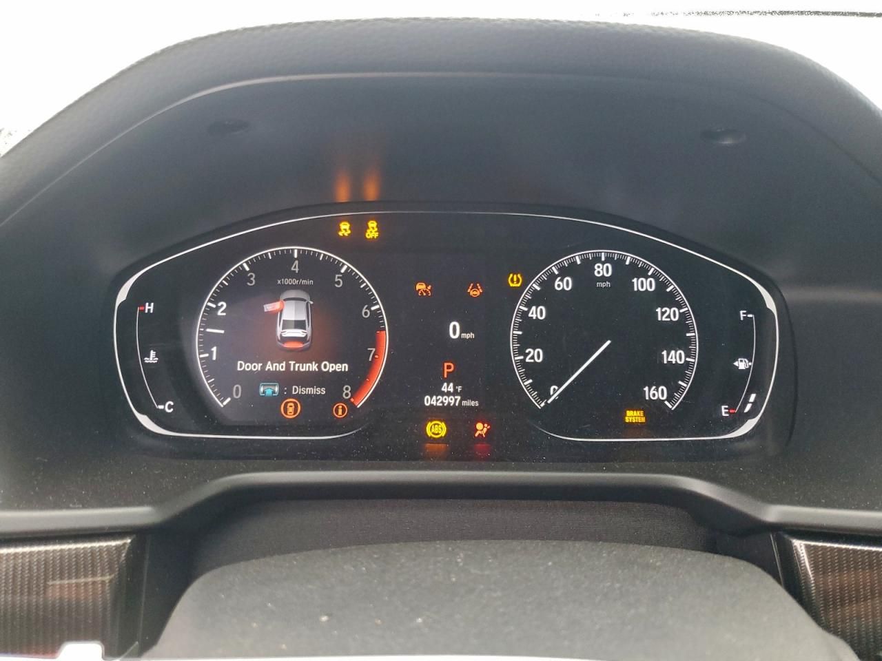 2021 Honda Accord Sport se