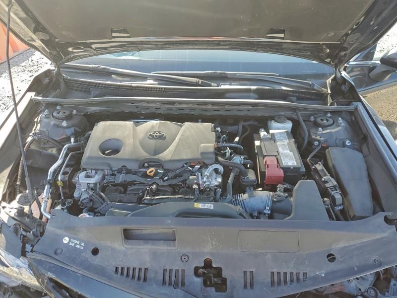 2022 Toyota Camry xse