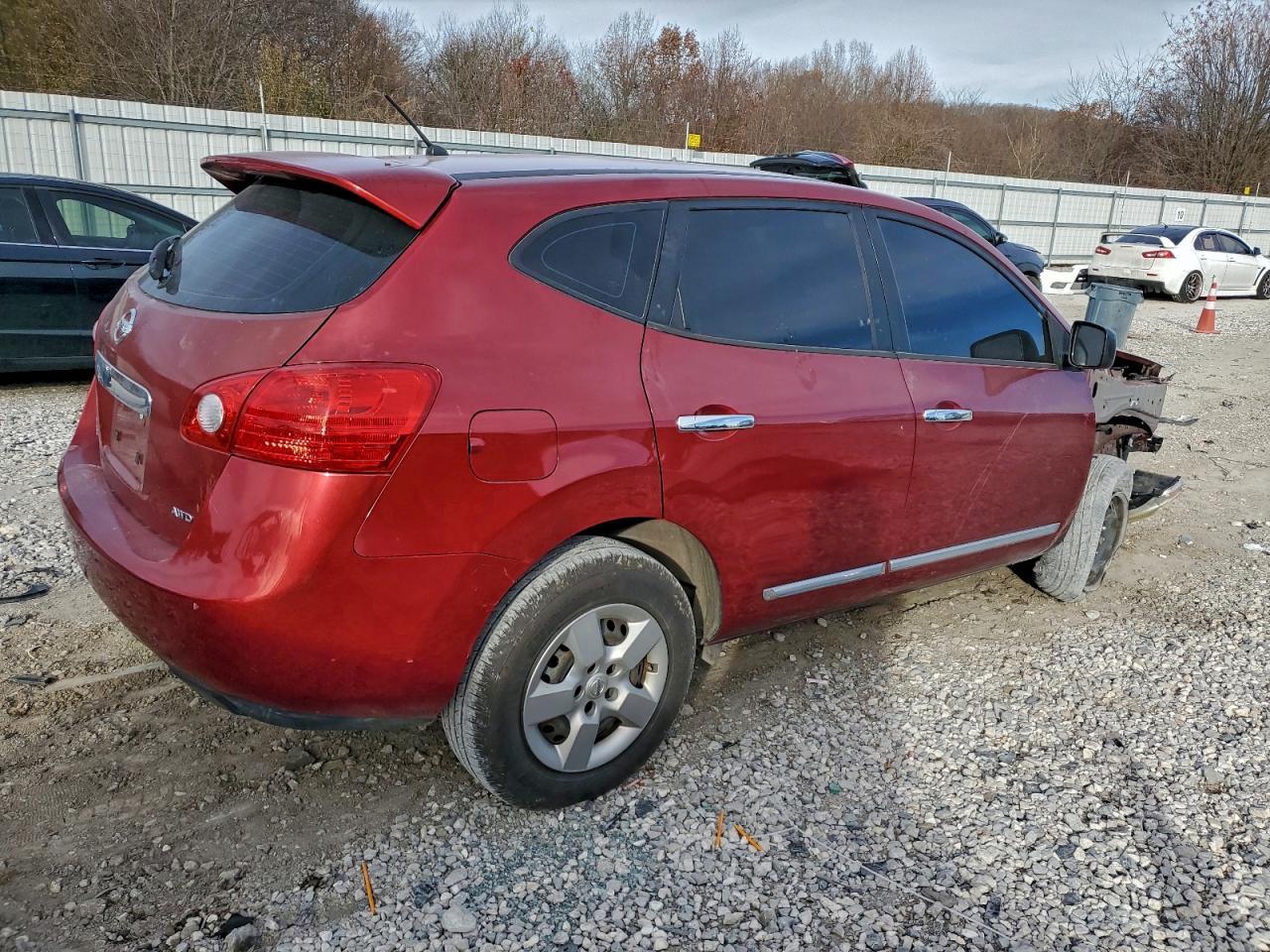 2013 Nissan Rogue s