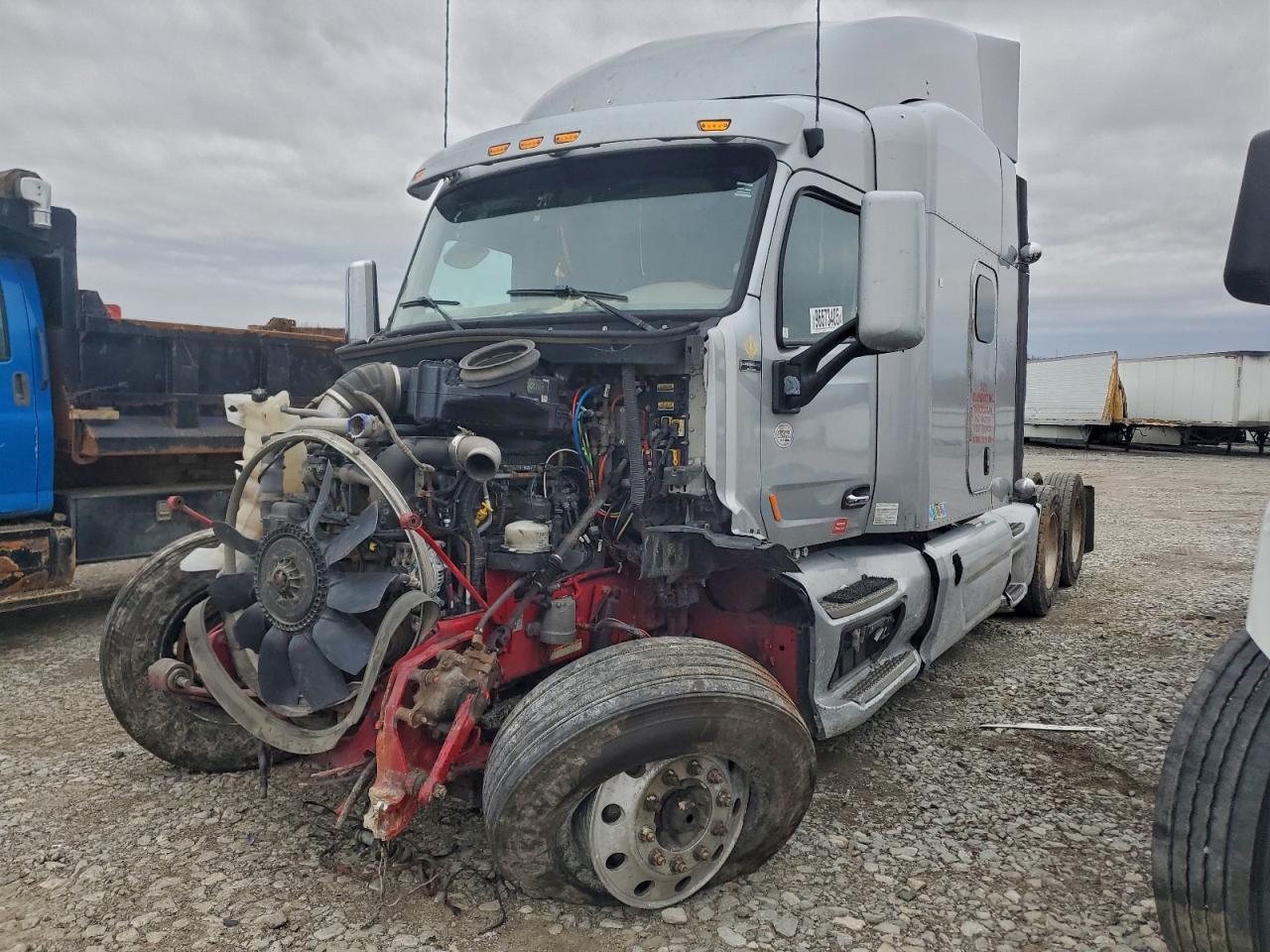 2018 Peterbilt Tractor 2018 Peterbilt 579 Semi Truck