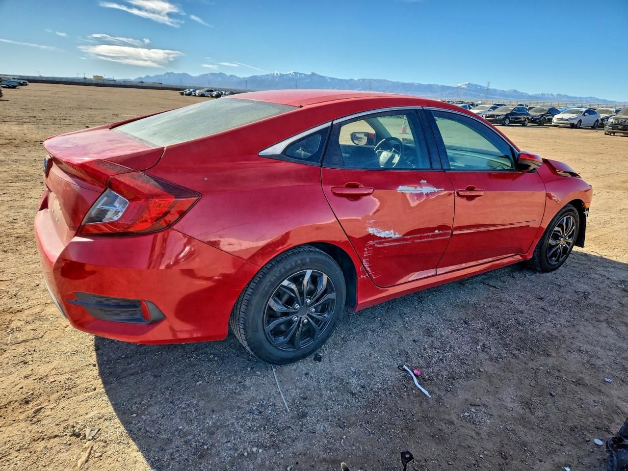 2018 Honda Civic lx