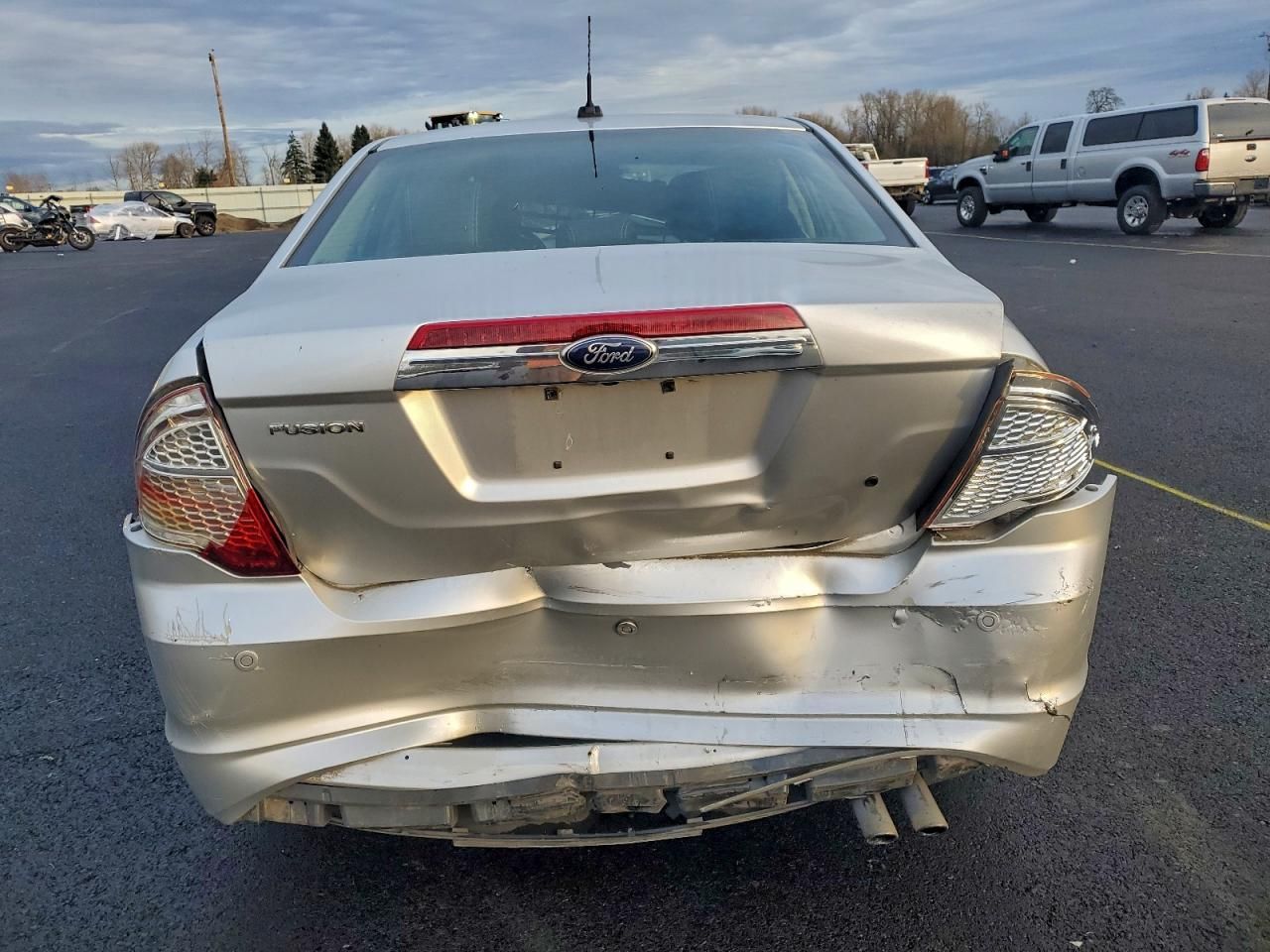 2012 Ford Fusion Hybrid