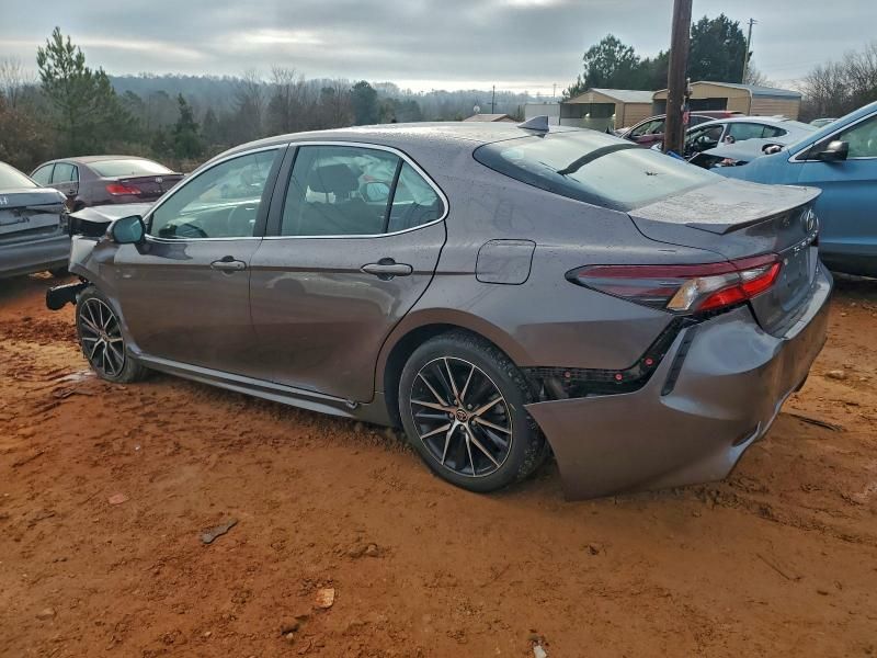 2021 Toyota Camry se