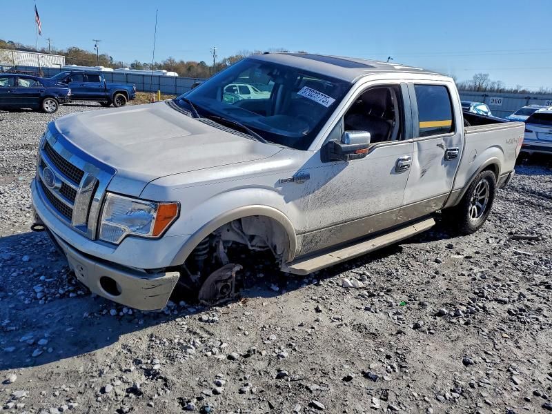 2010 Ford F150 Supercrew