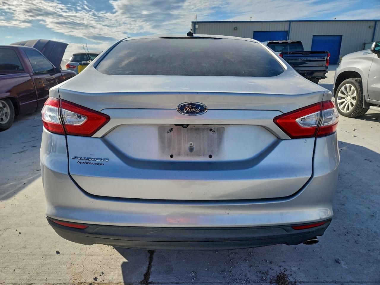 2015 Ford Fusion s