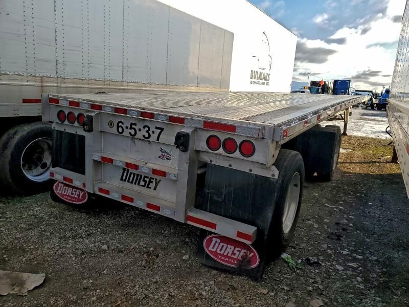 2024 Dorsey AF48 Flatbed Trailer
