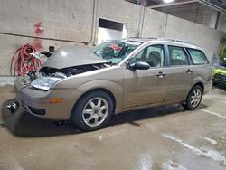 Ford Focus salvage cars for sale: 2005 Ford Focus zxw