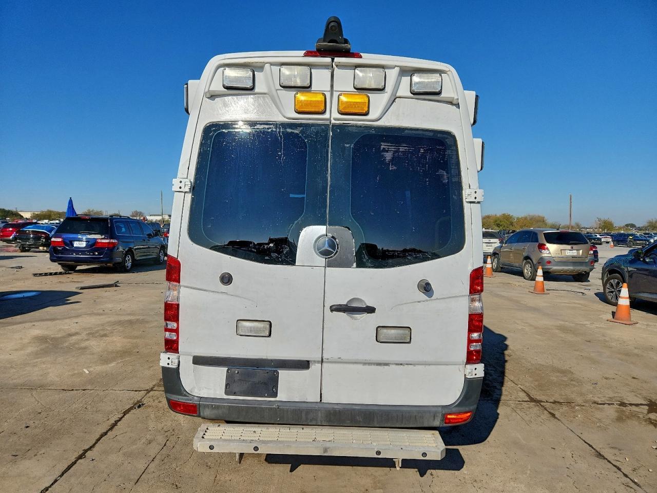 2017 Benzhou Sprinter Cargo 2500