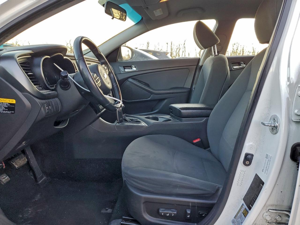 2015 KIA Optima Hybrid