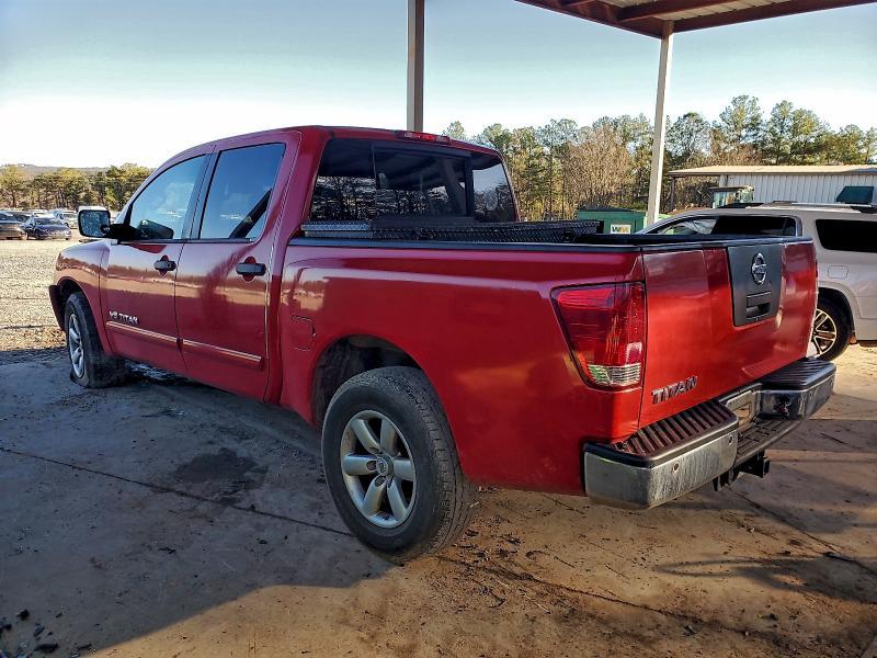 2012 Nissan Titan s