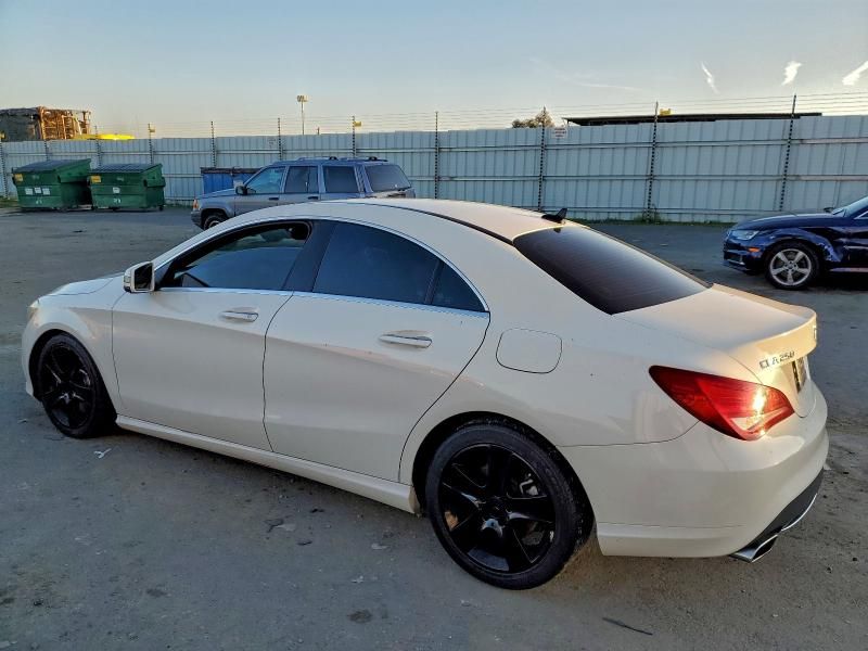 2016 Mercedes-Benz Cla 250 4matic