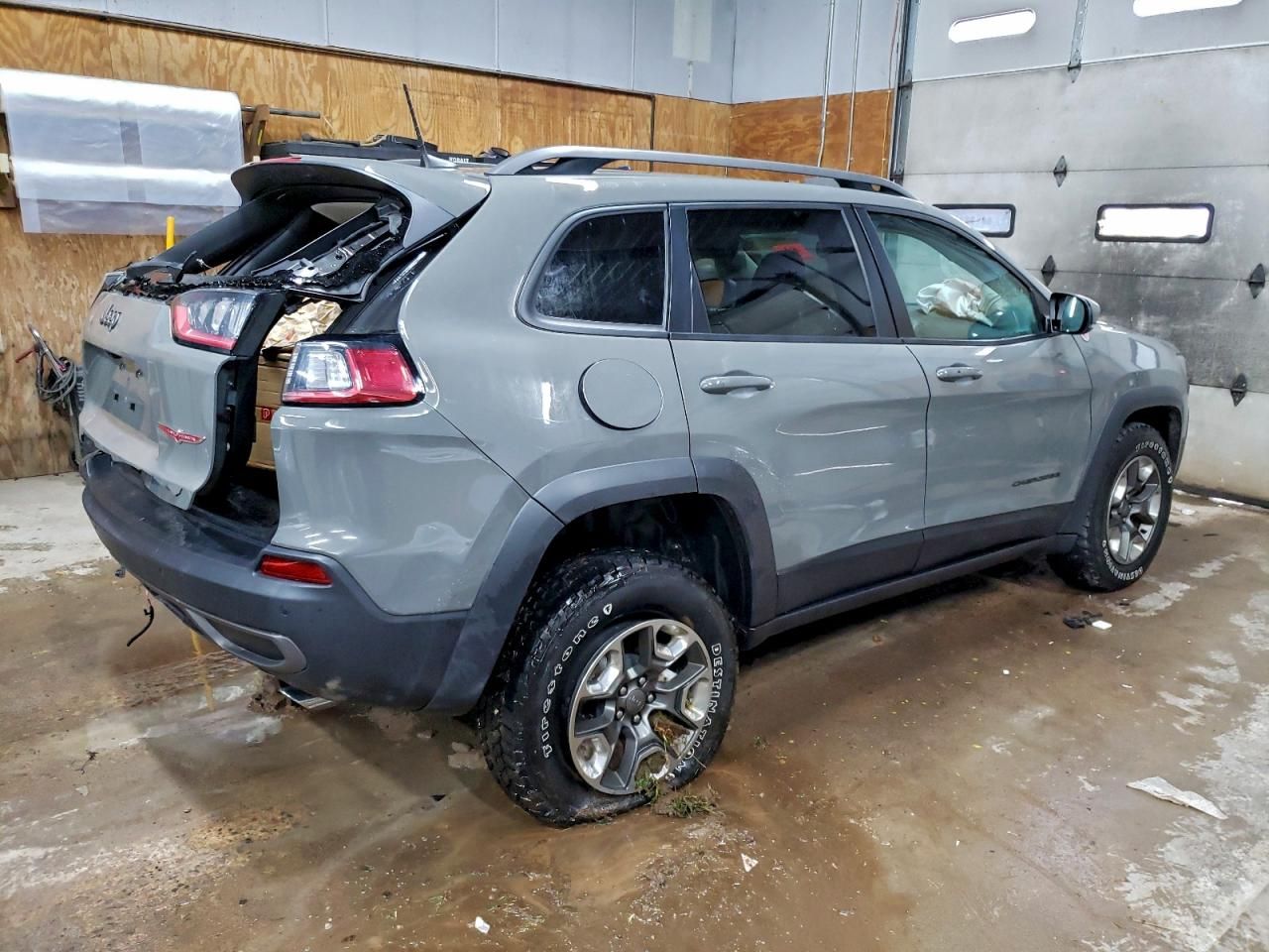 2019 Jeep Cherokee Trailhawk