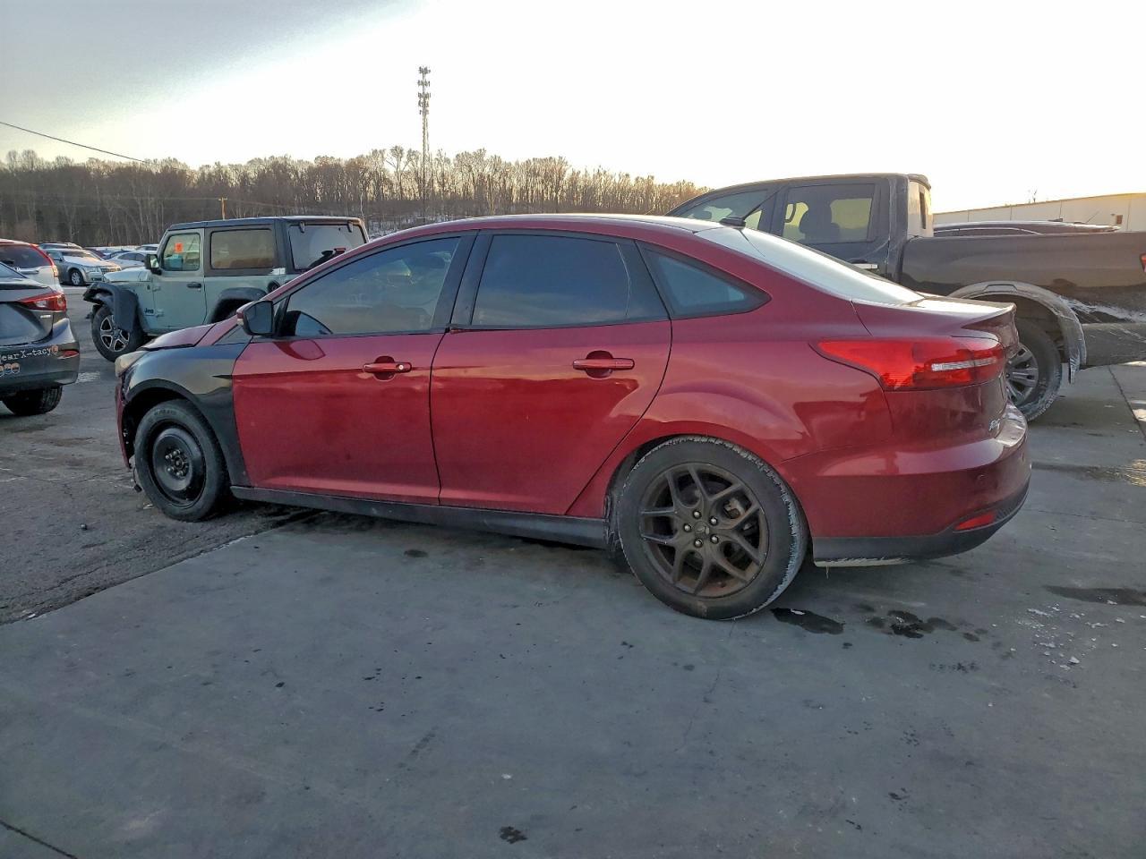 2016 Ford Focus se