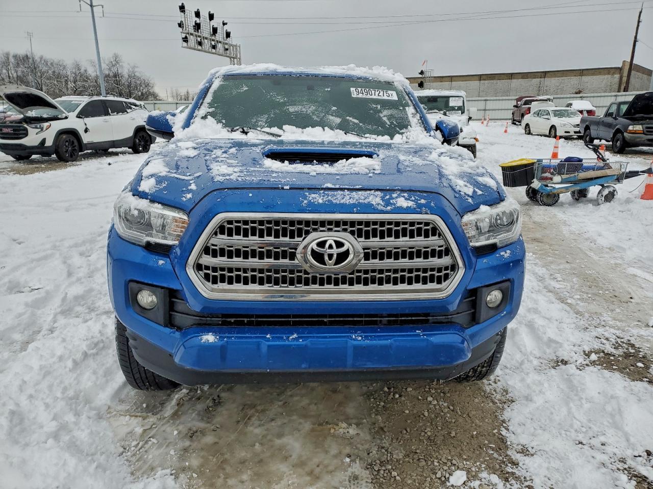 2017 Toyota Tacoma TRD Sport