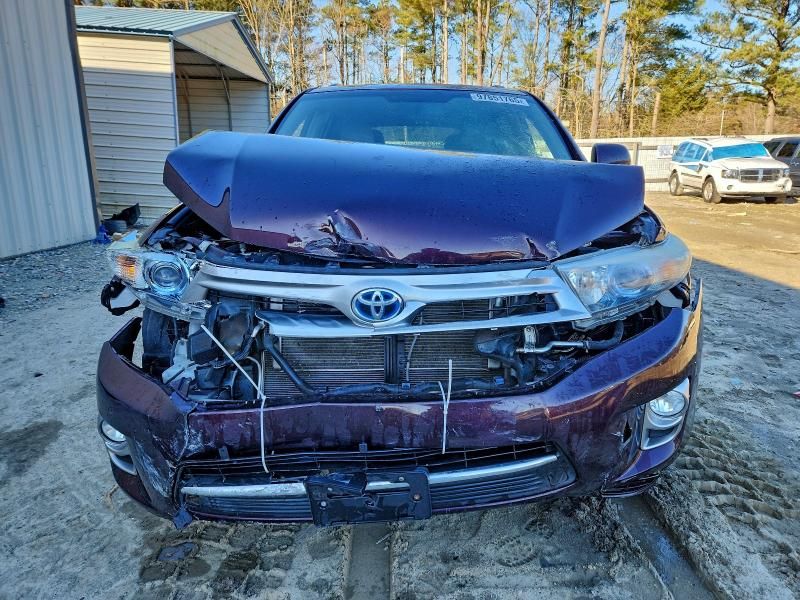 2013 Toyota Highlander Hybrid Limited