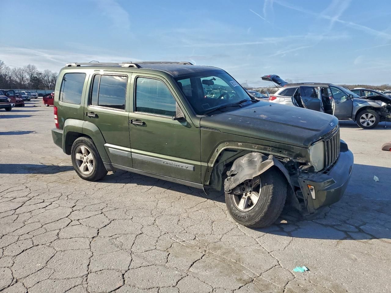 2009 Jeep Liberty Sport