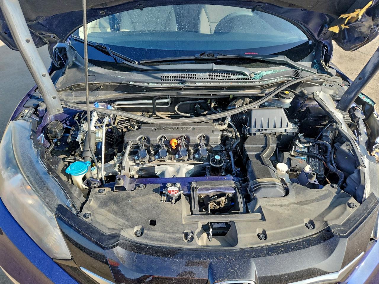 2017 Honda Hr-v ex