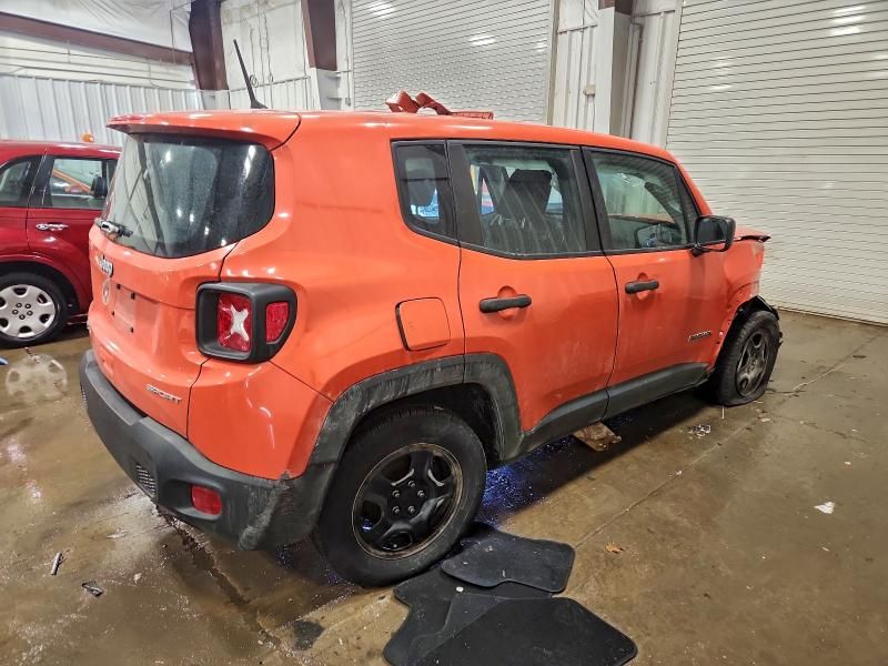 2019 Jeep Renegade Sport